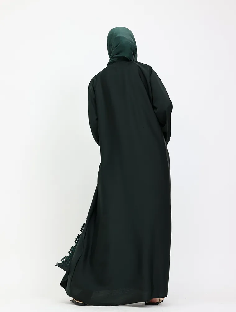 Green 2 Piece Amara Abaya